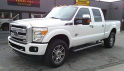 2014 Ford Super Duty F-250 Platinum