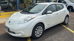 2017 Nissan LEAF S