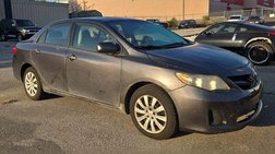 2012 Toyota Corolla L