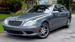 2005 Mercedes-Benz S-Class S 500 4MATIC