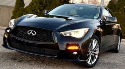 2018 Infiniti Q50 3.0T Luxe