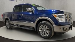 2018 Nissan Titan Platinum Reserve