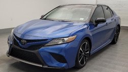 2018 Toyota Camry XSE V6