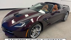 2018 Chevrolet Corvette Stingray