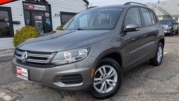 2016 Volkswagen Tiguan 2.0T S 4Motion