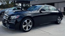 2019 Mercedes-Benz E-Class E 300 4MATIC