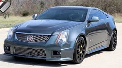 2012 Cadillac CTS-V Base