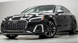 2024 Audi S5 Sportback 3.0T quattro Premium