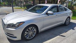 2016 Hyundai Genesis 3.8L