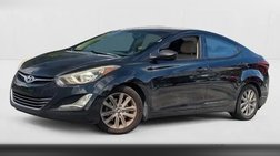 2015 Hyundai Elantra SE