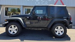2015 Jeep Wrangler Sport