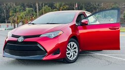 2018 Toyota Corolla LE