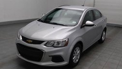 2019 Chevrolet Sonic LT Auto
