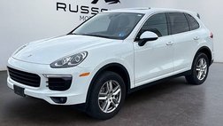 2016 Porsche Cayenne Base