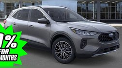 2025 Ford Escape Plug-In Hybrid PHEV