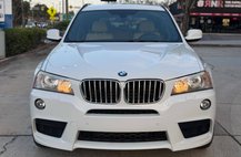 2014 BMW X3 xDrive28i