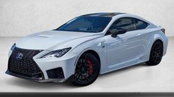 2025 Lexus RC F Final Edition