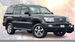2006 Toyota Land Cruiser Base