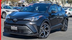 2021 Toyota C-HR XLE