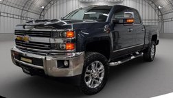 2018 Chevrolet Silverado 2500HD LTZ