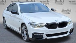 2017 BMW 5 Series 540i