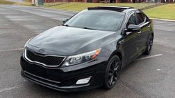 2015 Kia Optima SXL Turbo