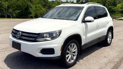 2017 Volkswagen Tiguan 2.0T Wolfsburg Edition