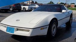 1988 Chevrolet Corvette Base