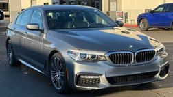 2018 BMW 5 Series 530i