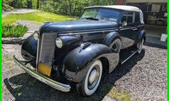 1937 Buick Special Phaeton Model 41-C Stock #89891158
