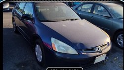 2003 Honda Accord LX