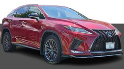 2022 Lexus RX 350 F SPORT