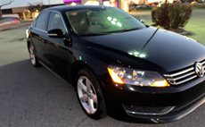 2013 Volkswagen Passat SE PZEV