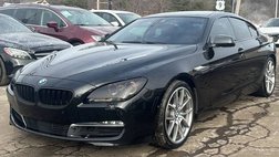 2015 BMW 6 Series 650i Gran Coupe