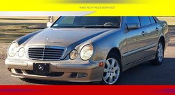 2001 Mercedes-Benz E-Class E 320 4MATIC