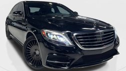 2017 Mercedes-Benz S-Class S 550