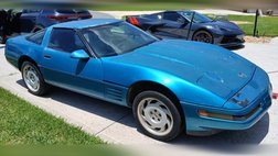 1992 Chevrolet Corvette Base