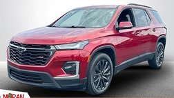 2023 Chevrolet Traverse RS