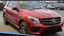 2016 Mercedes-Benz GLE-Class GLE 400 4MATIC