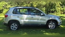 2015 Volkswagen Tiguan S 4Motion