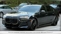 2024 BMW i7 eDrive50