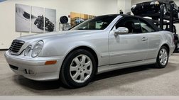 2002 Mercedes-Benz CLK-Class CLK 320