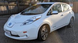 2015 Nissan LEAF SV