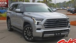 2024 Toyota Sequoia Platinum