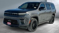 2026 Jeep Grand Wagoneer Limited Reserve