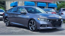 2018 Honda Accord Sport
