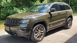 2016 Jeep Grand Cherokee Limited 75th Anniversary