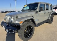2021 Jeep Wrangler Unlimited Sahara 4xe