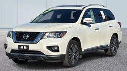 2017 Nissan Pathfinder Platinum