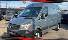 2018 Mercedes-Benz Sprinter 2500